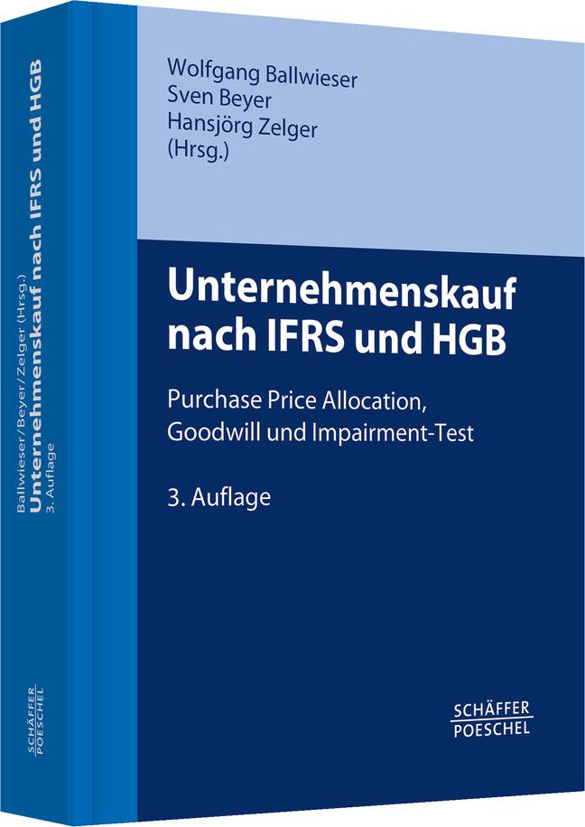 Vorderes Coverbild Unternehmenskauf nach IFRS und HGB