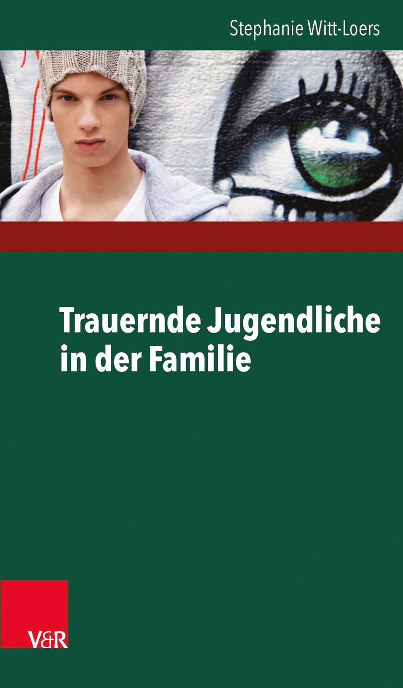 Vorderes Coverbild Trauernde Jugendliche in der Familie