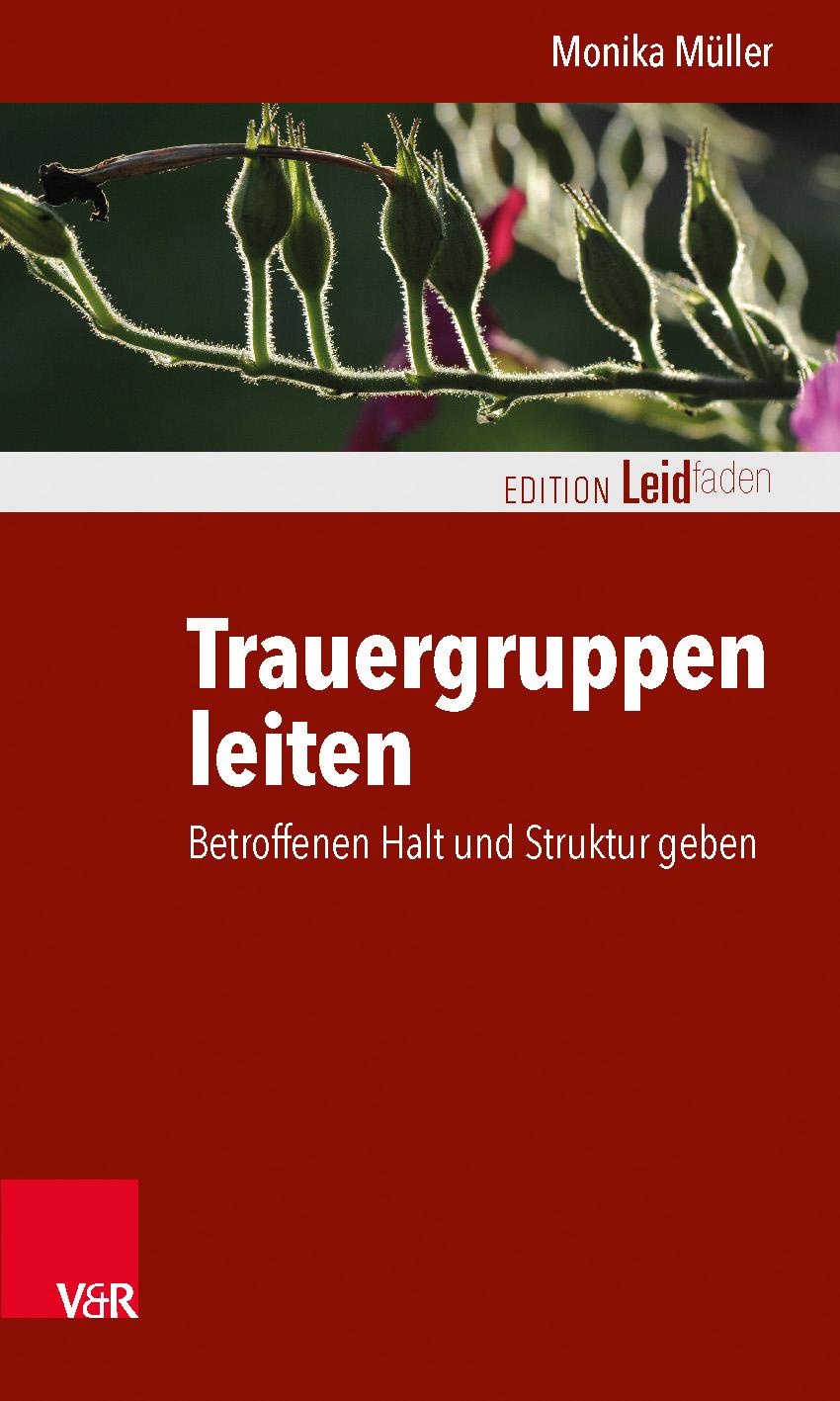 Vorderes Coverbild Trauergruppen leiten