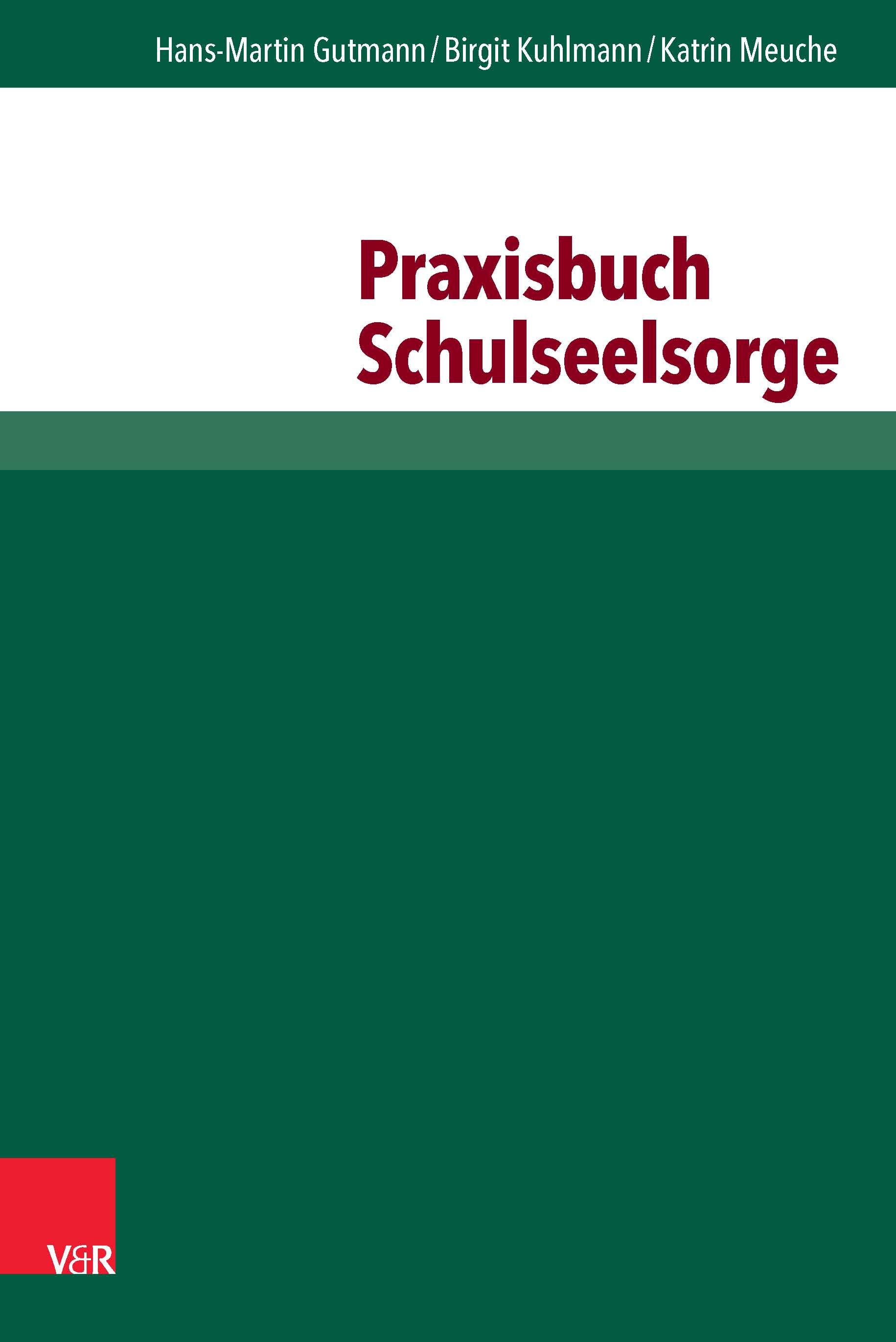Vorderes Coverbild Praxisbuch Schulseelsorge