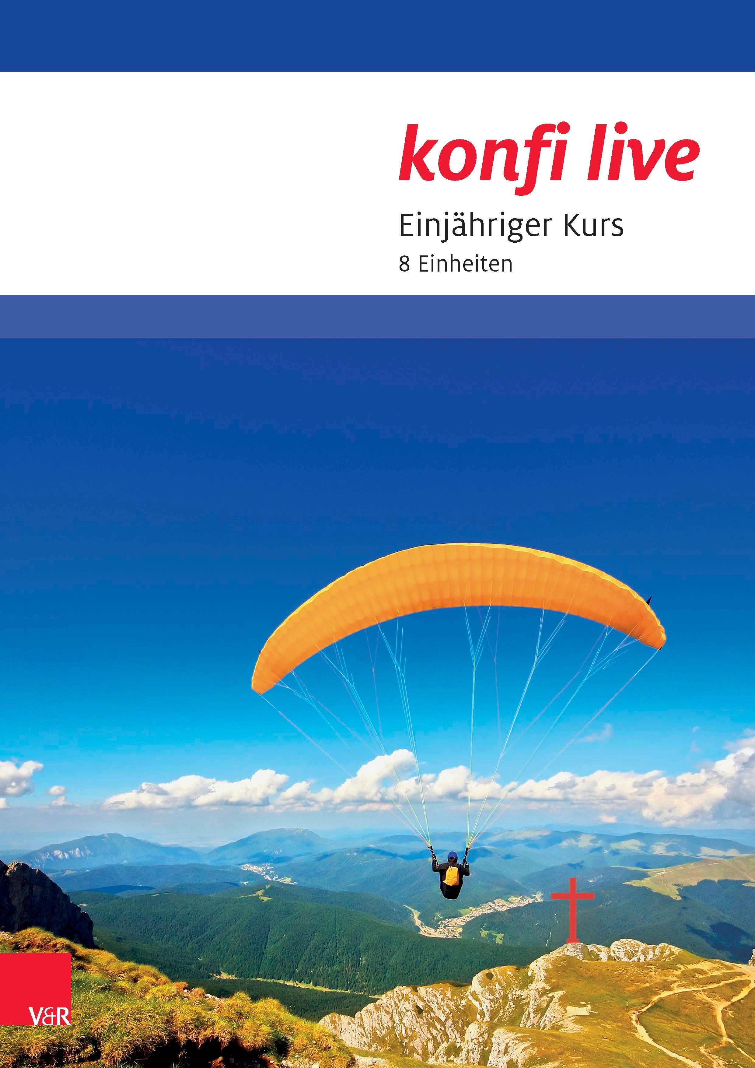 Vorderes Coverbild konfi live - Pfarrer/in und Team