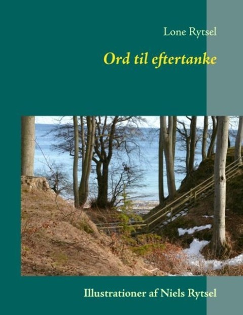 Vorderes Coverbild Ord til eftertanke