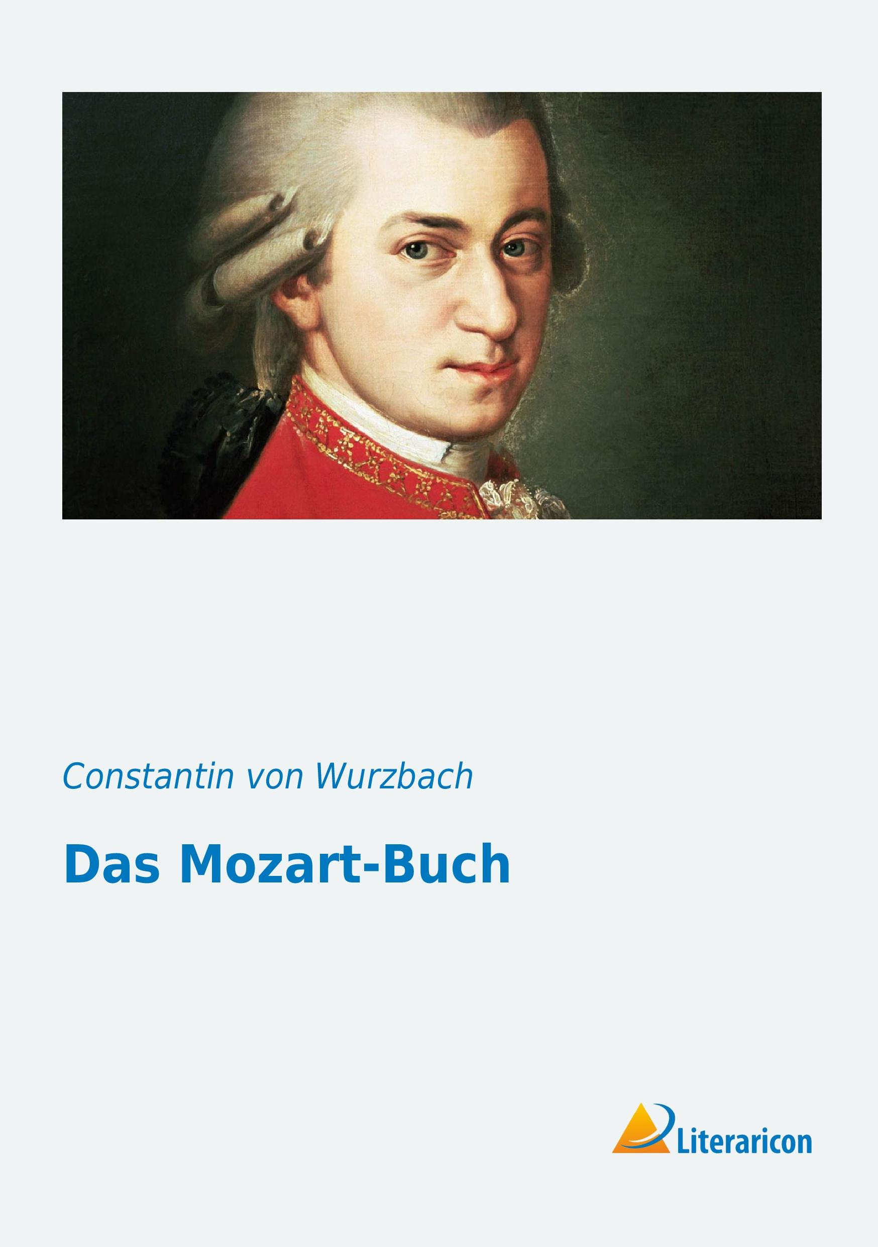 Vorderes Coverbild Das Mozart-Buch