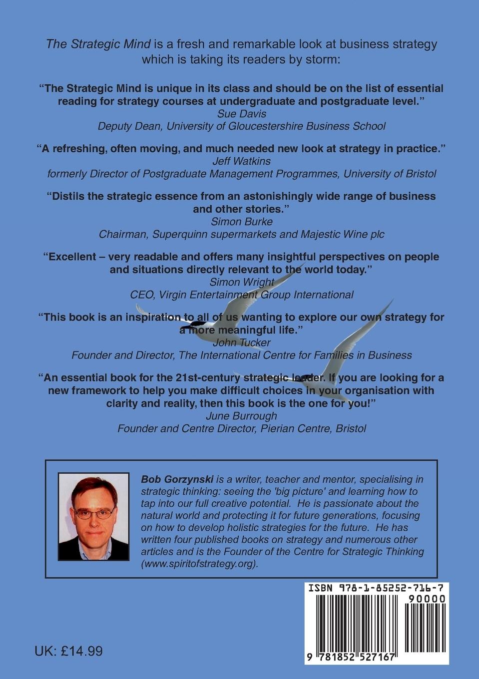 Rückseitencover The Strategic Mind
