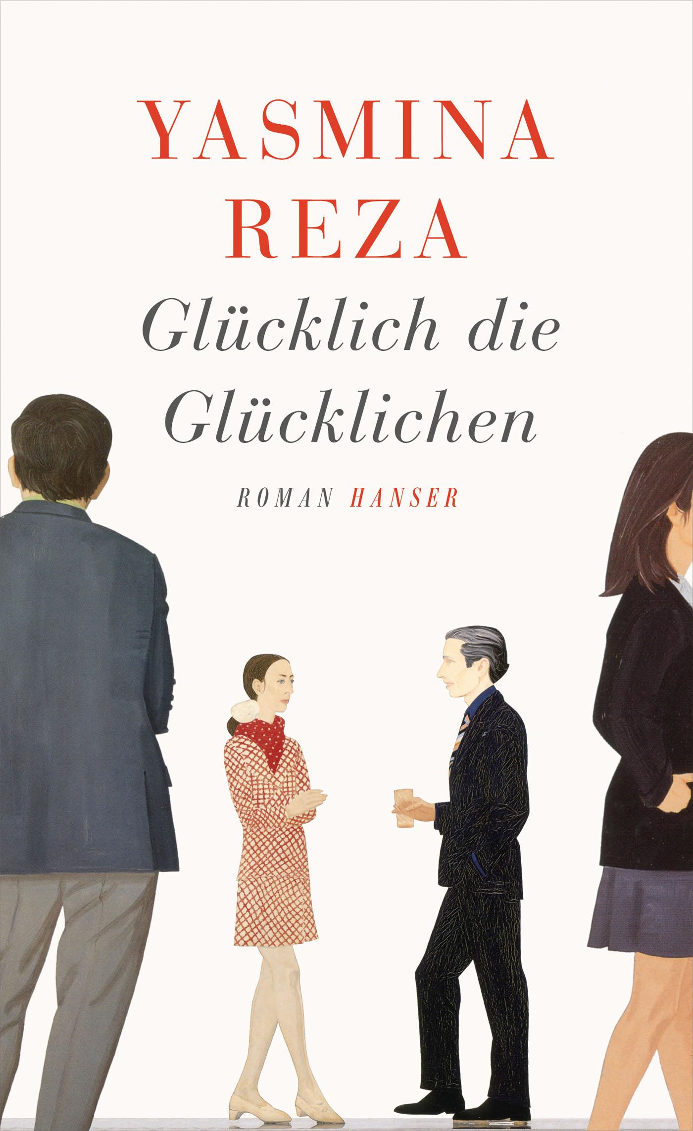 Vorderes Coverbild Glücklich die Glücklichen