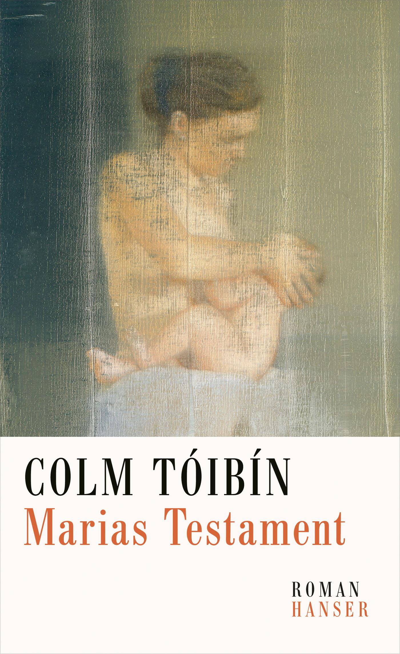 Vorderes Coverbild Marias Testament