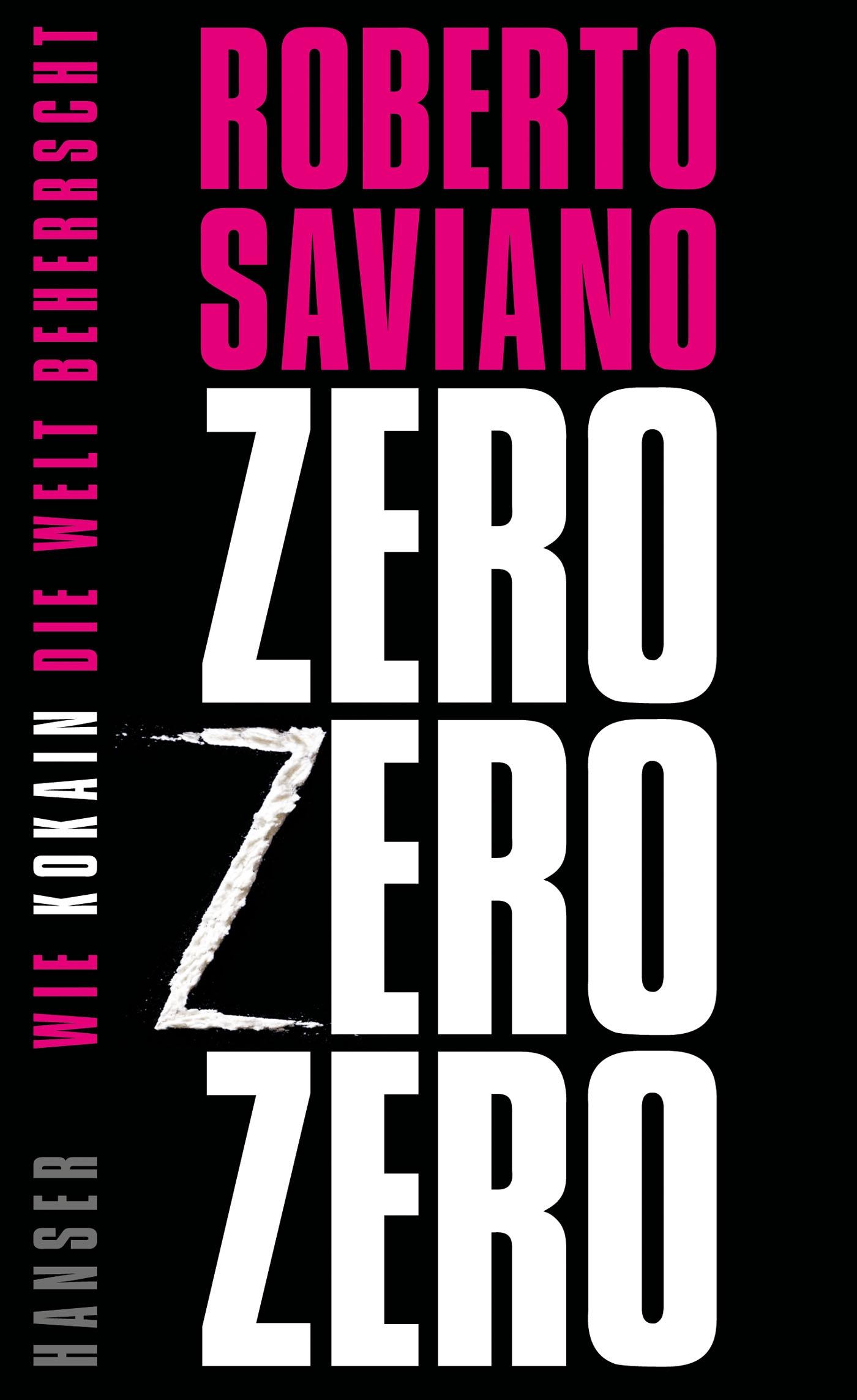 Vorderes Coverbild Zero Zero Zero