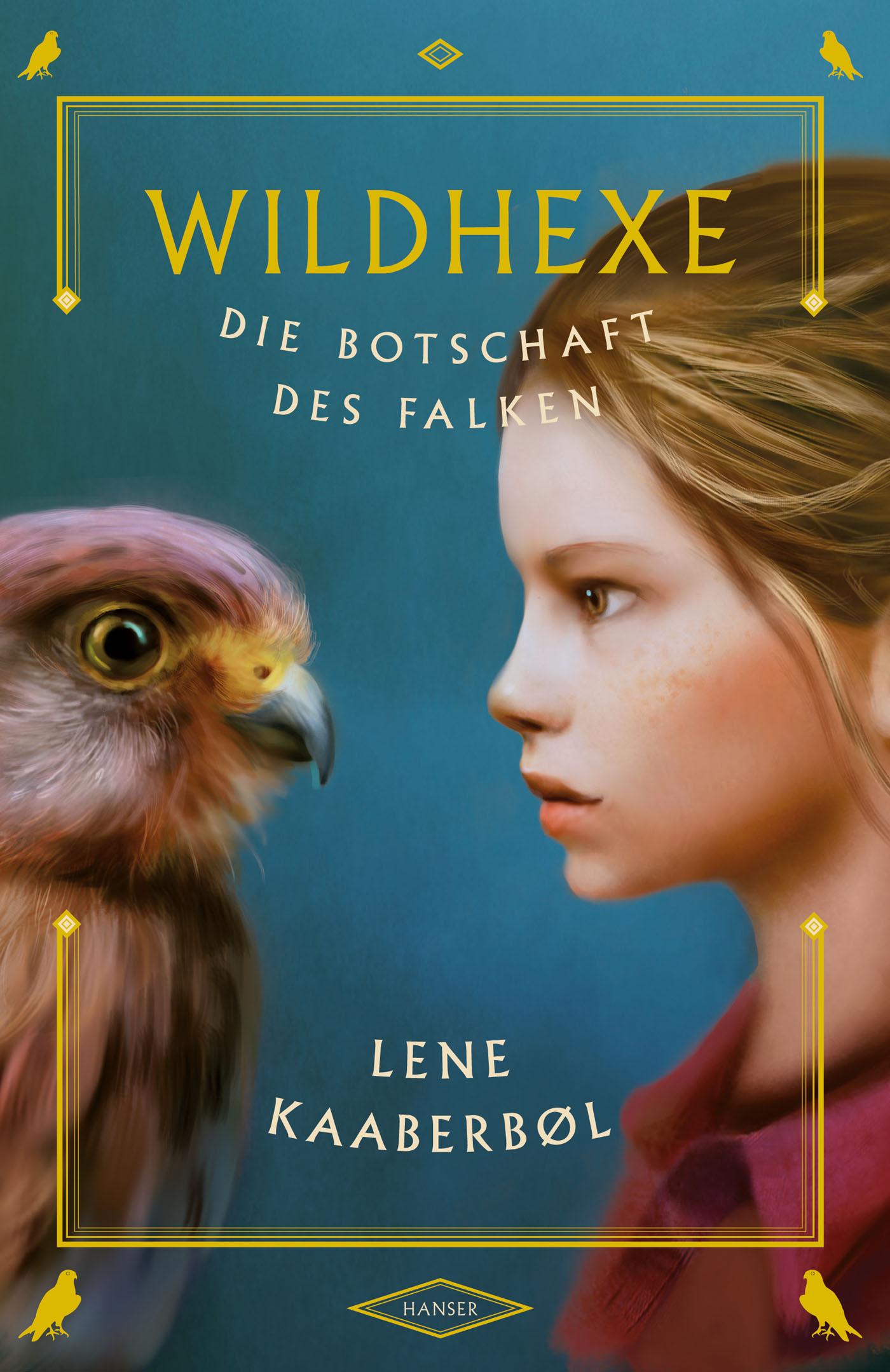 Vorderes Coverbild Wildhexe 02 - Die Botschaft des Falken