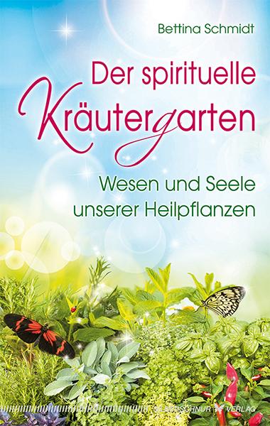 Vorderes Coverbild Der spirituelle Kräutergarten