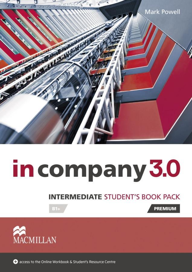 Vorderes Coverbild Intermediate: in company 3.0. Student's Book with Webcode