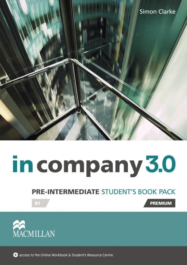 Vorderes Coverbild Pre-Intermediate: in company 3.0. Student's Book with Webcode