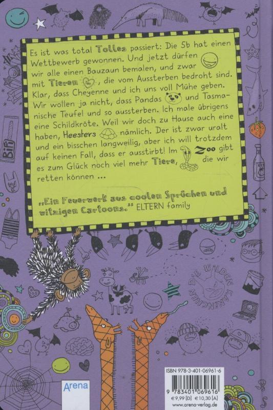 Rückseitencover Mein Lotta-Leben 05. Ich glaub, meine Kröte pfeift