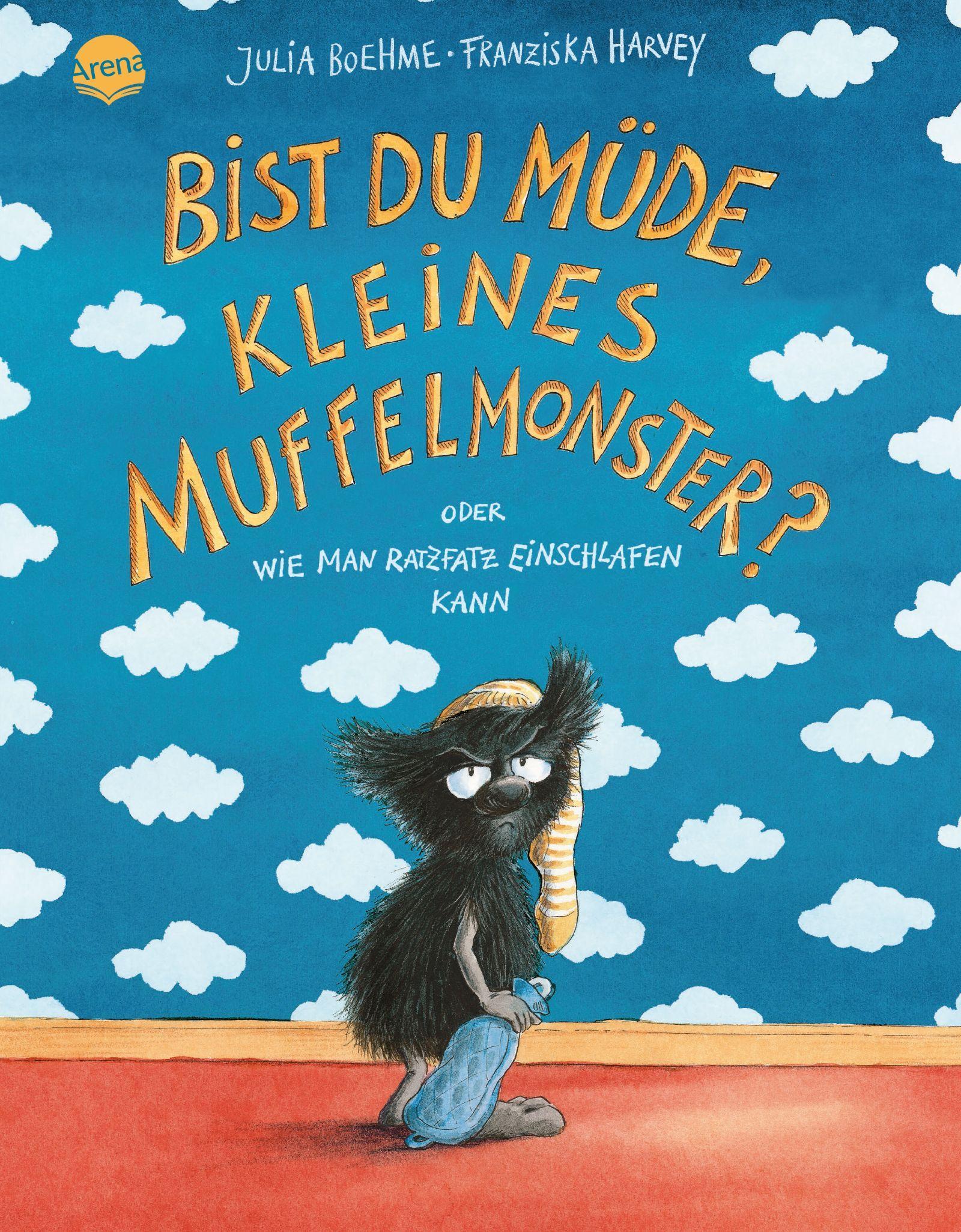 Vorderes Coverbild Bist du müde, kleines Muffelmonster?