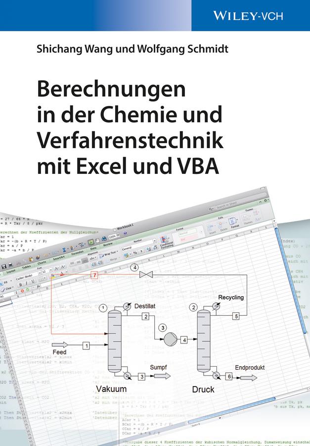 Vorderes Coverbild Berechnungen in der Chemie und Verfahrenstechnik mit Excel und VBA