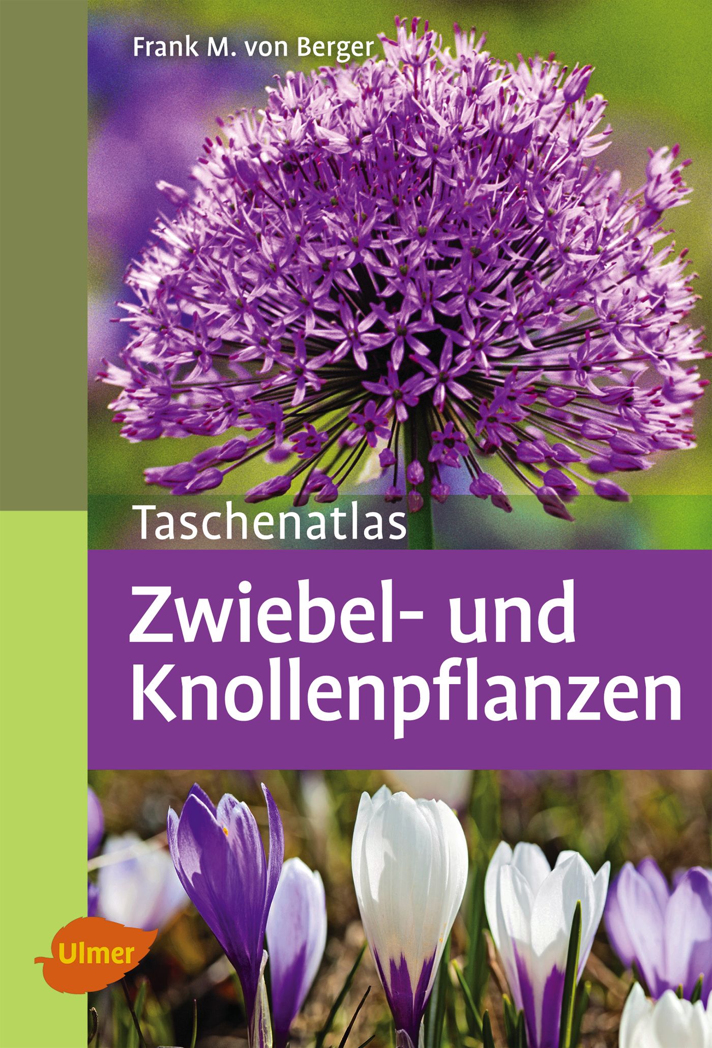 Vorderes Coverbild Taschenatlas Zwiebel- und Knollenpflanzen