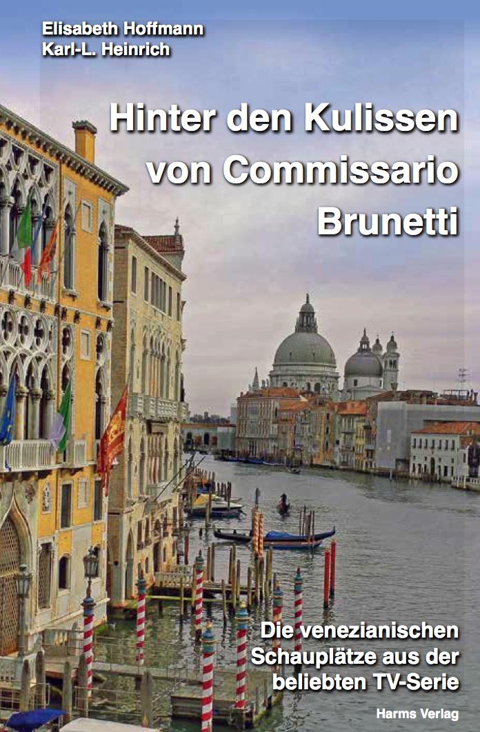 Vorderes Coverbild Hinter den Kulissen von Commissario Brunetti