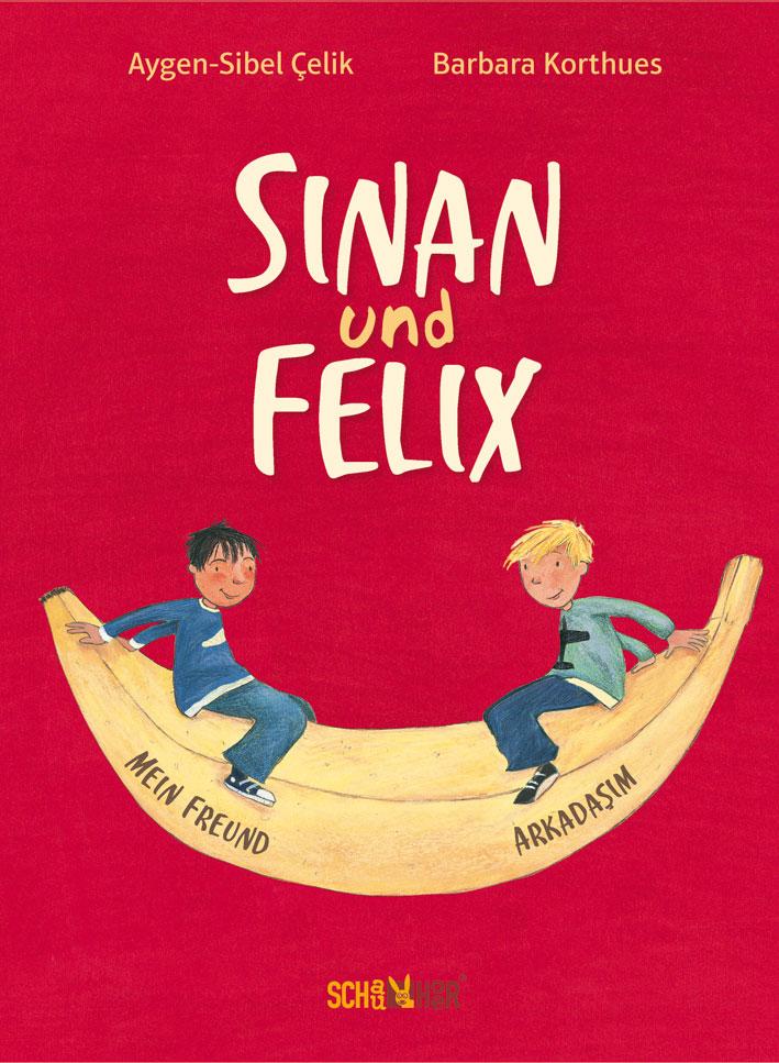 Vorderes Coverbild Sinan und Felix