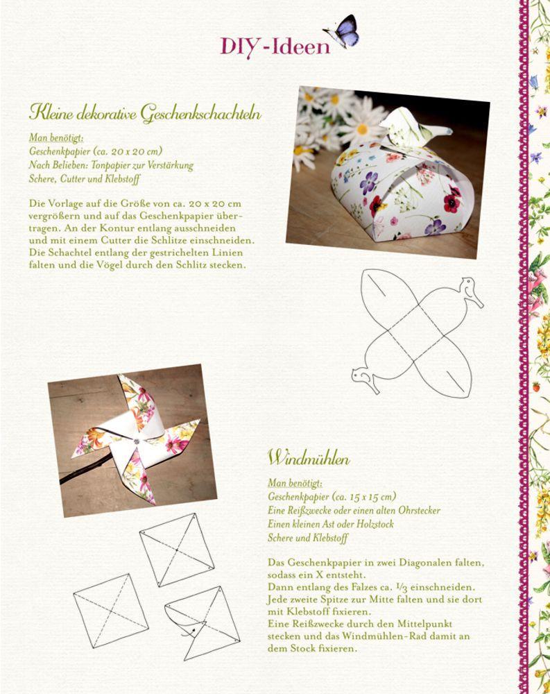 Beispielinhalt (Bild) Geschenkpapier-Buch - Schöner schenken