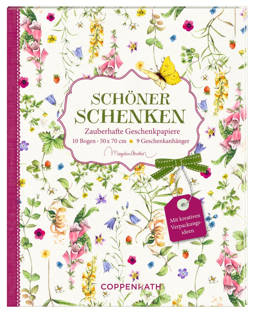 Vorderes Coverbild Geschenkpapier-Buch - Schöner schenken