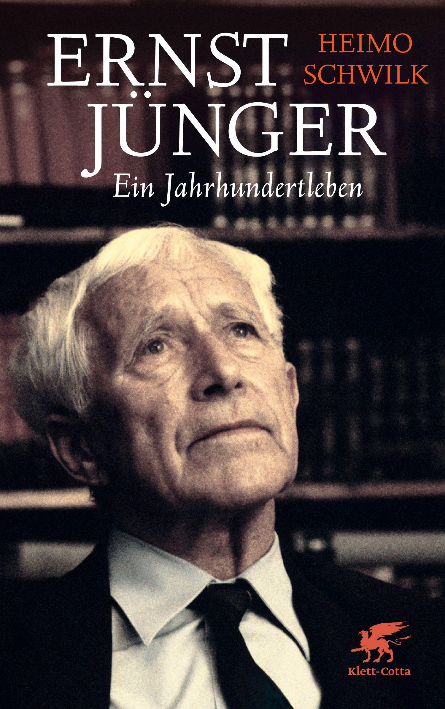Vorderes Coverbild Ernst Jünger - Ein Jahrhundertleben