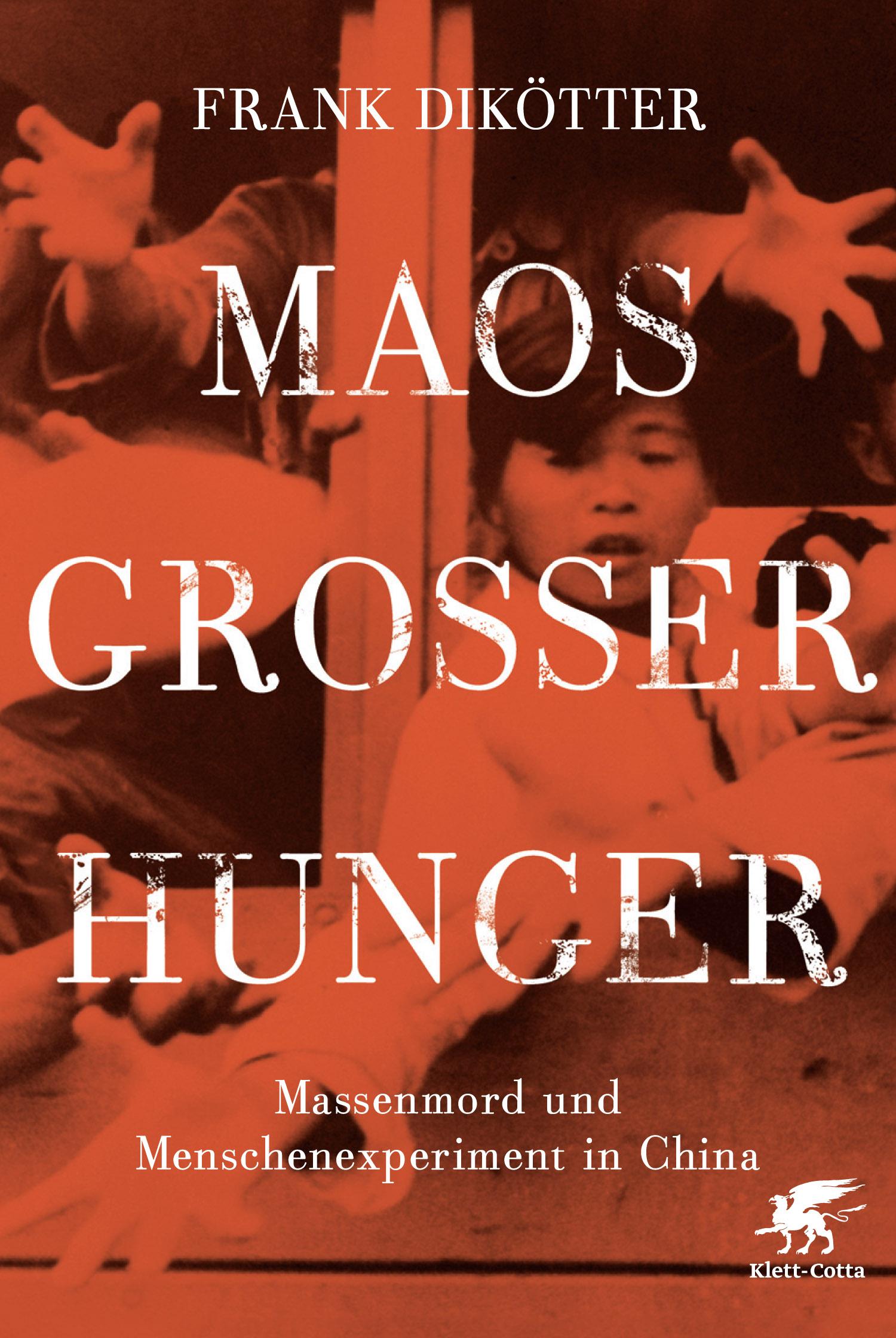 Vorderes Coverbild Maos Großer Hunger