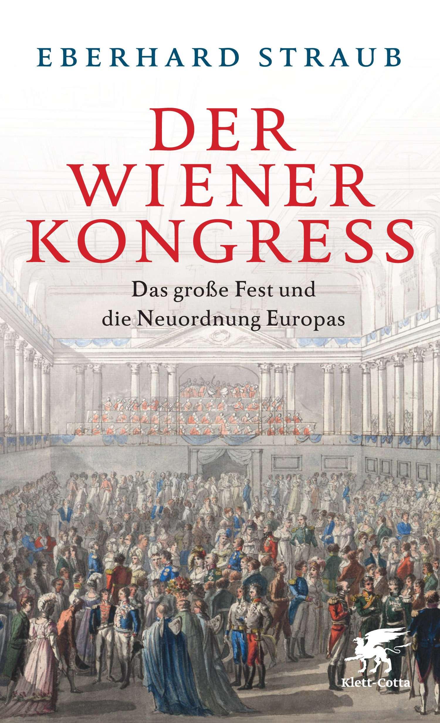Vorderes Coverbild Der Wiener Kongress