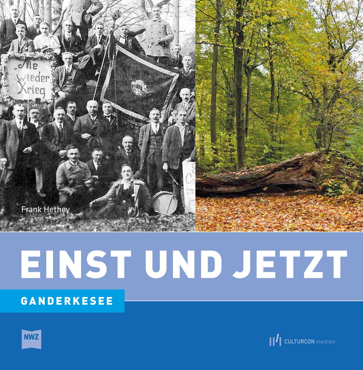 Vorderes Coverbild Einst und Jetzt. Ganderkesee