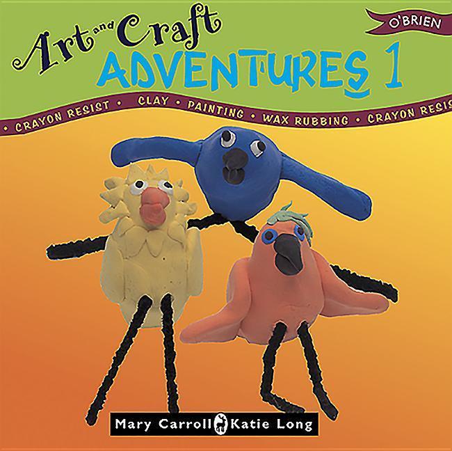 Vorderes Coverbild Art & Craft Adventures 1