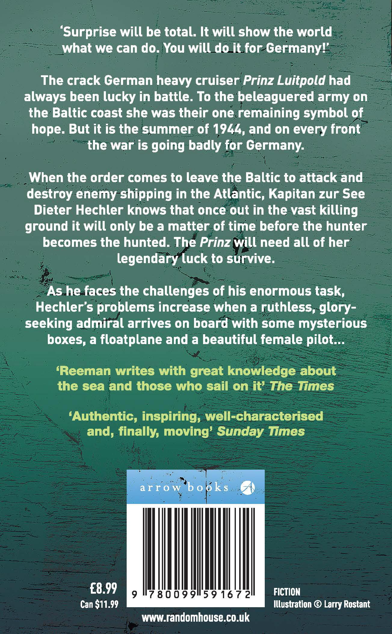 Rückseitencover The Iron Pirate