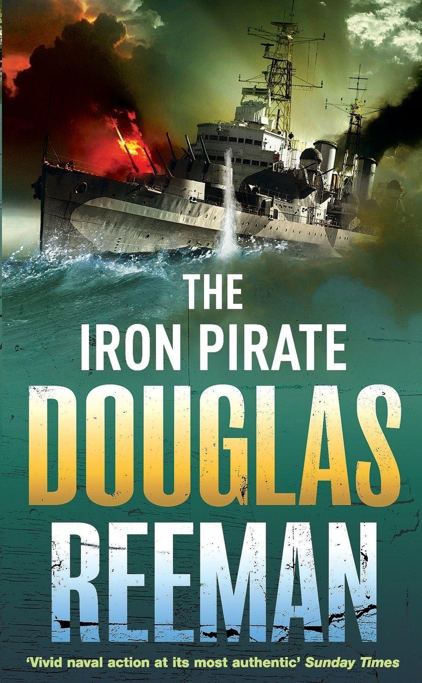 Vorderes Coverbild The Iron Pirate