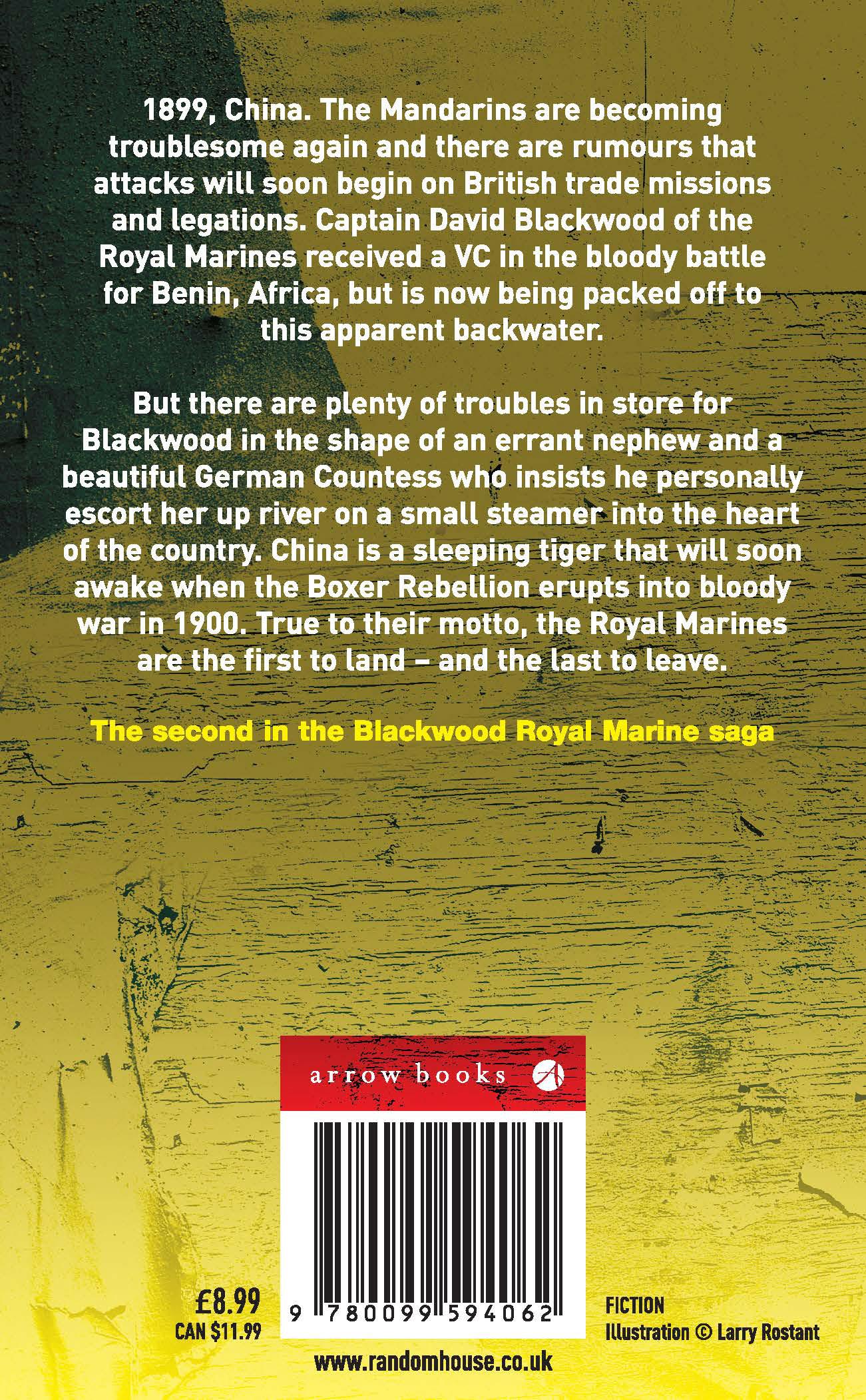 Rückseitencover The First To Land