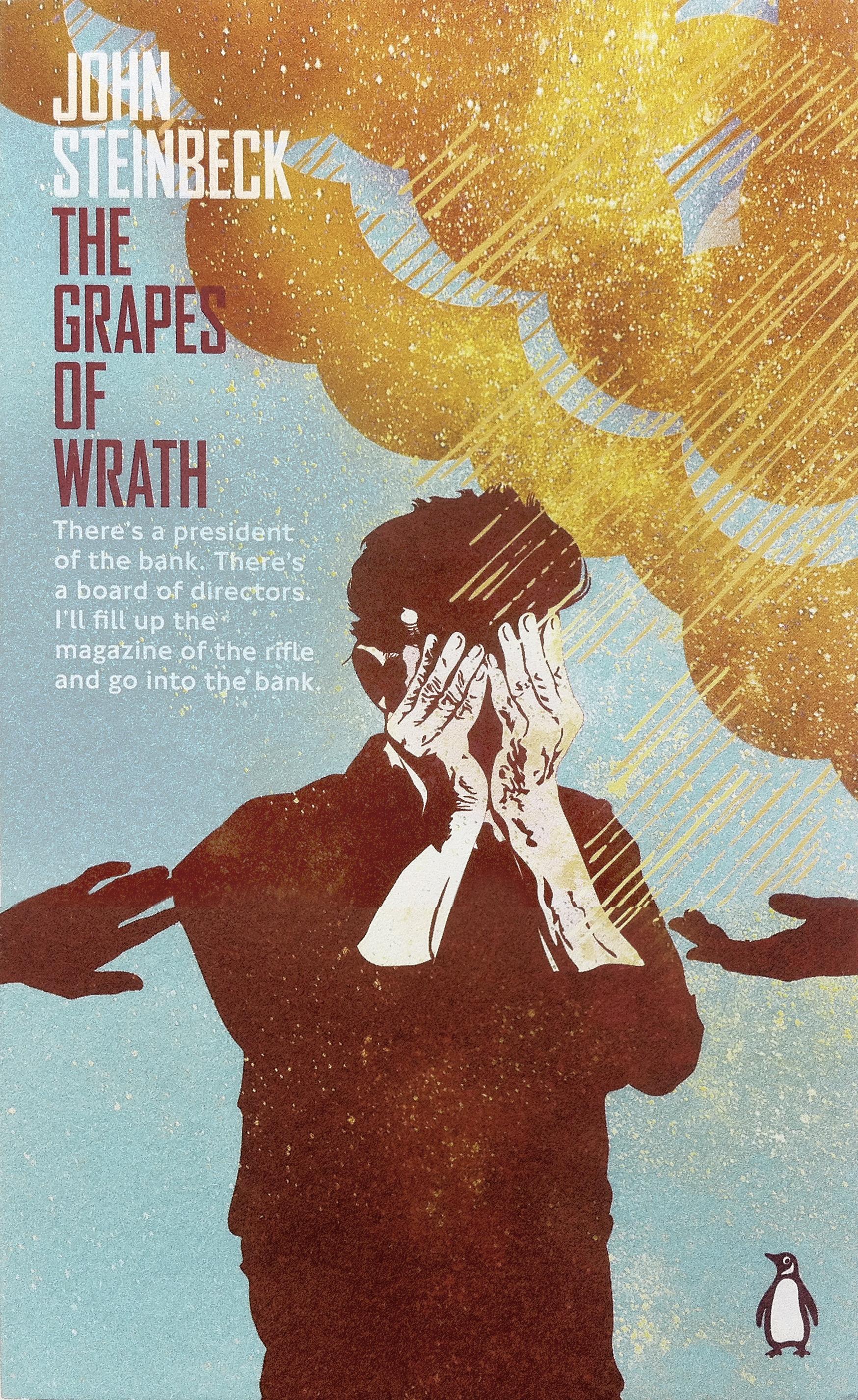 Vorderes Coverbild The Grapes of Wrath