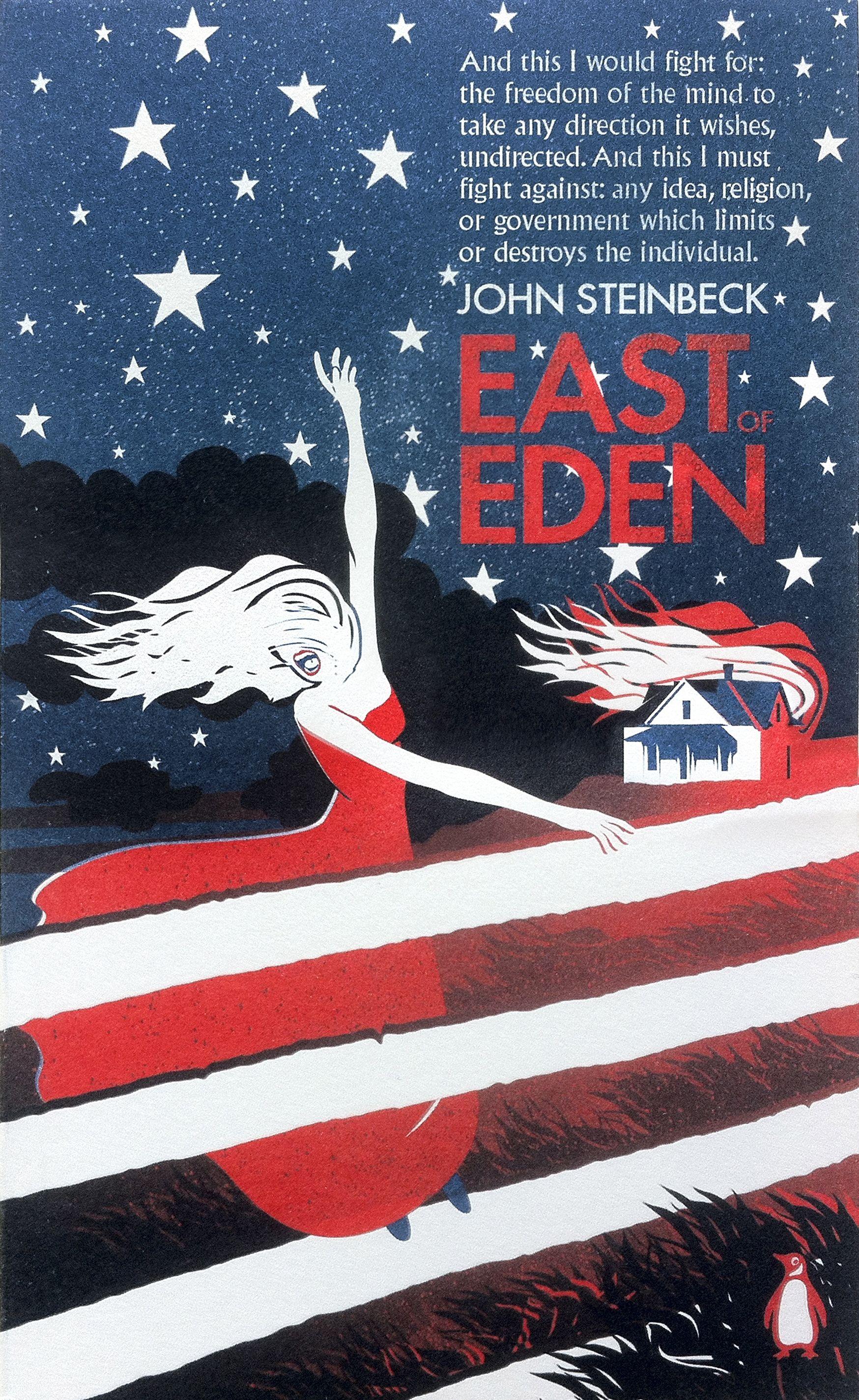 Vorderes Coverbild East of Eden
