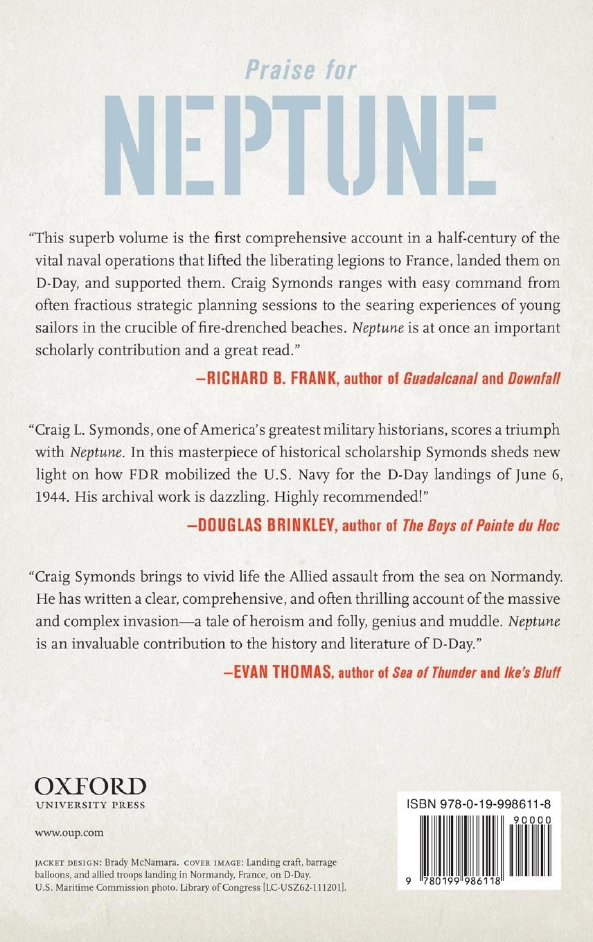 Rückseitencover Operation Neptune