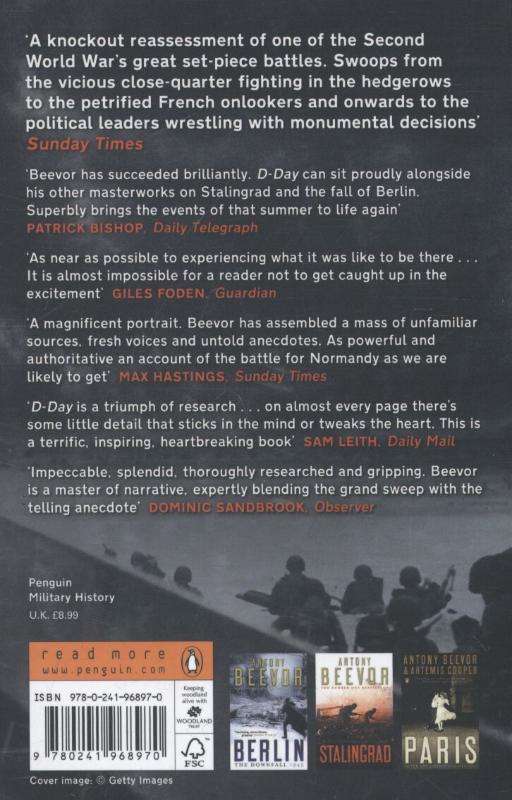 Rückseitencover D-Day