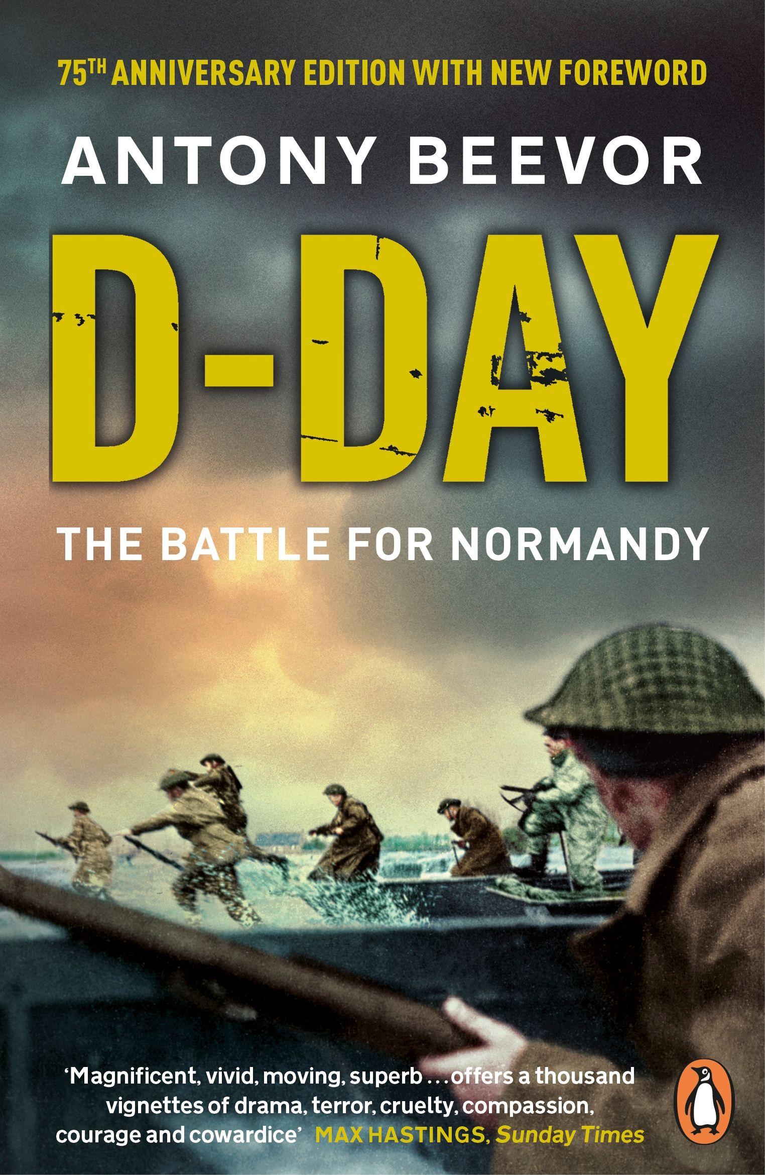 Vorderes Coverbild D-Day