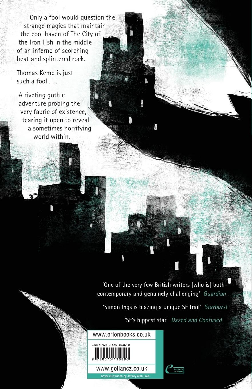 Rückseitencover City of the Iron Fish