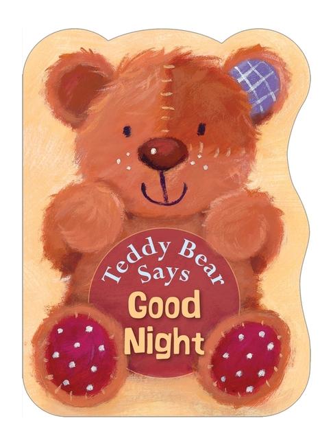 Vorderes Coverbild Teddy Bear Says Good Night