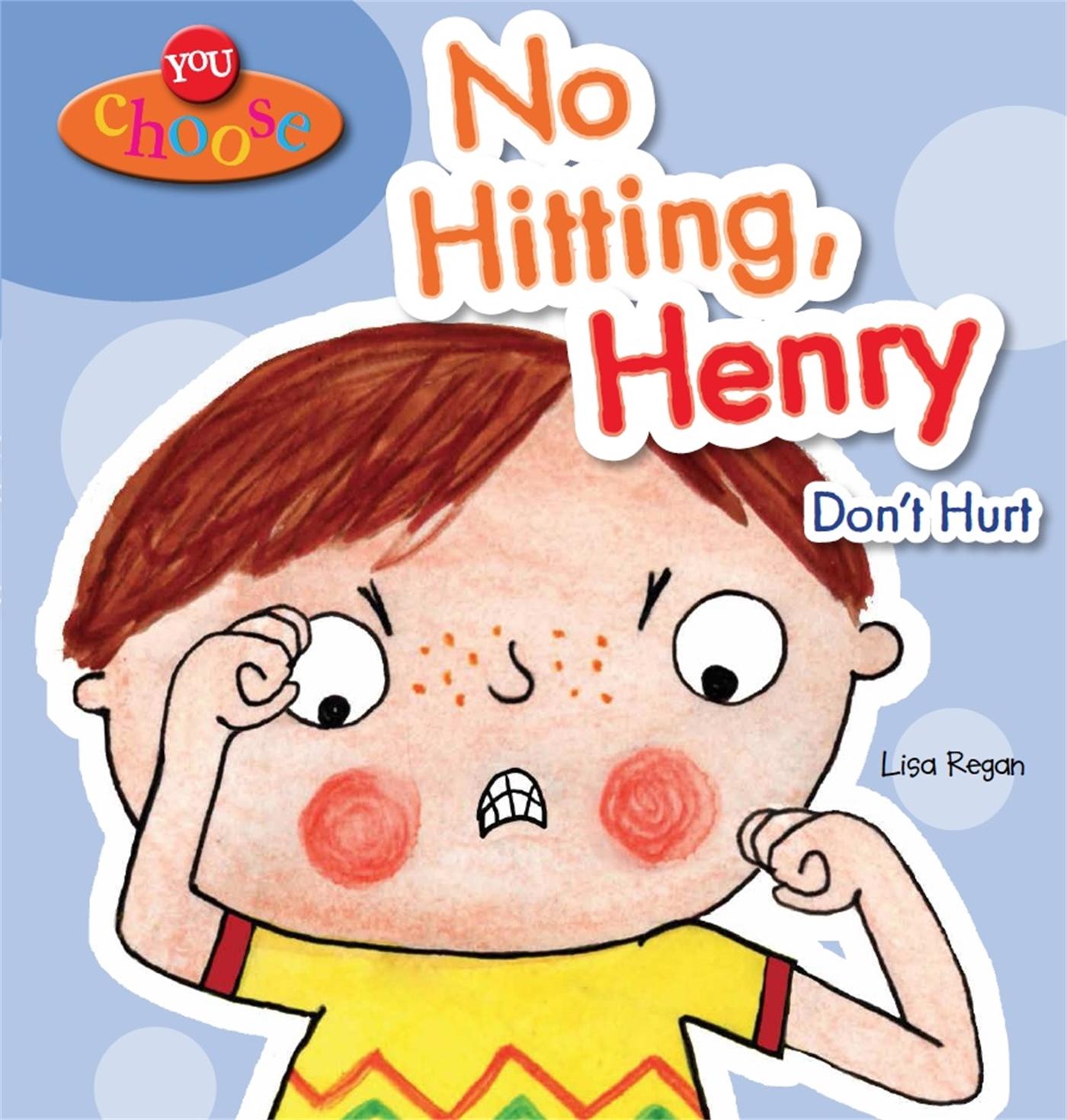 Vorderes Coverbild You Choose!: No Hitting, Henry