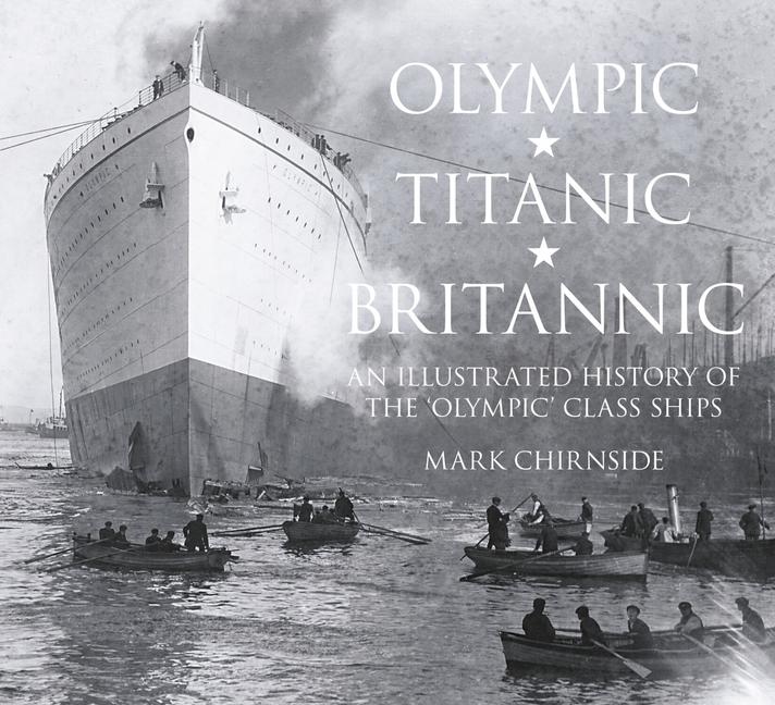 Vorderes Coverbild Olympic, Titanic, Britannic