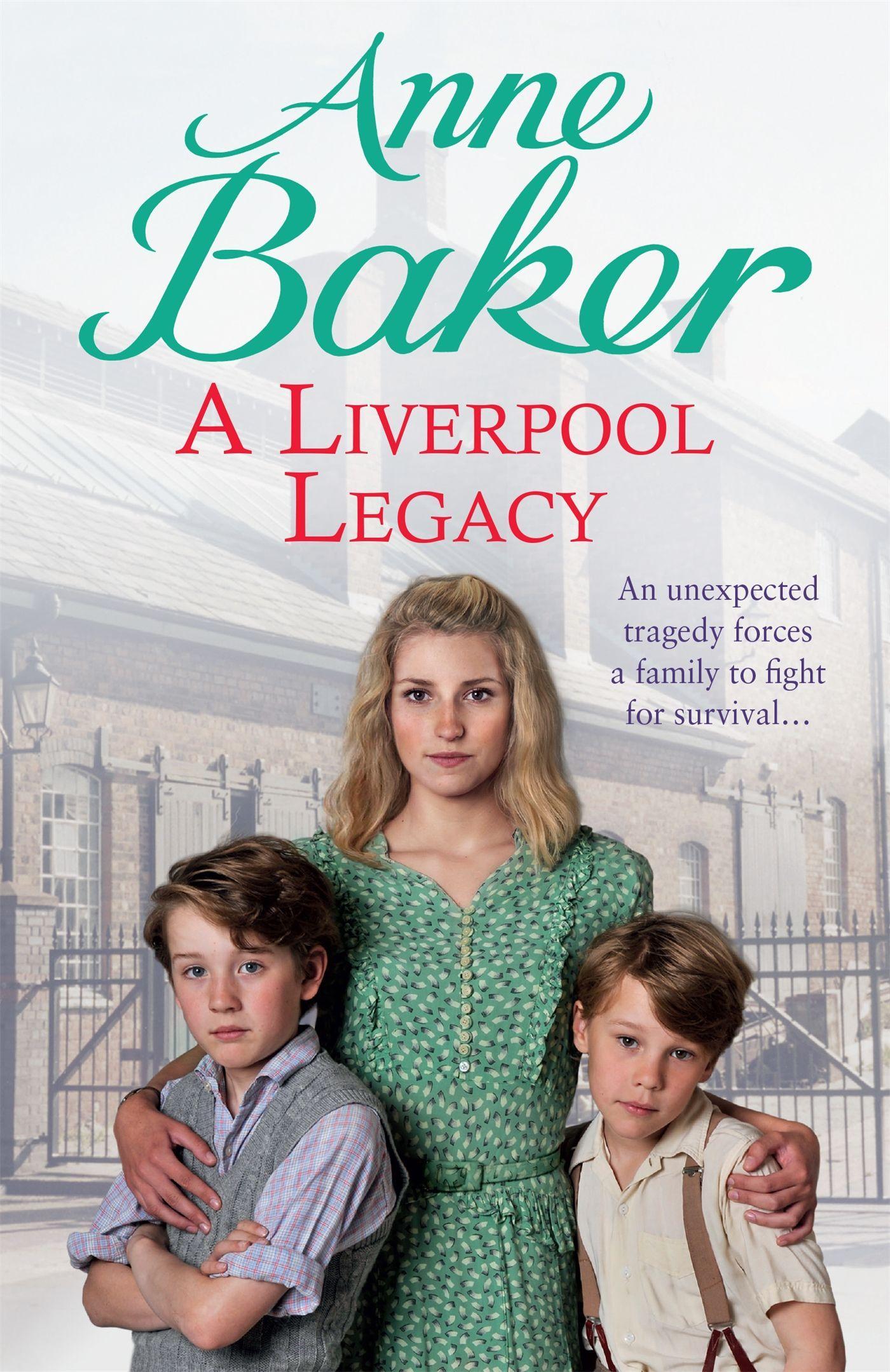 Vorderes Coverbild A Liverpool Legacy