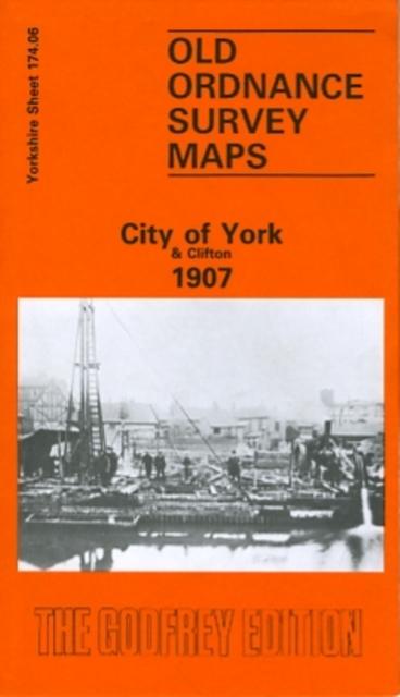 Vorderes Coverbild City of York and Clifton 1907