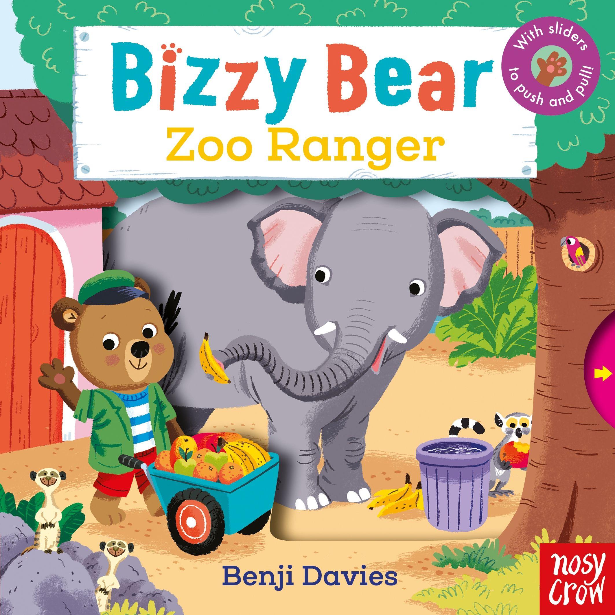 Vorderes Coverbild Bizzy Bear: Zoo Ranger (8)