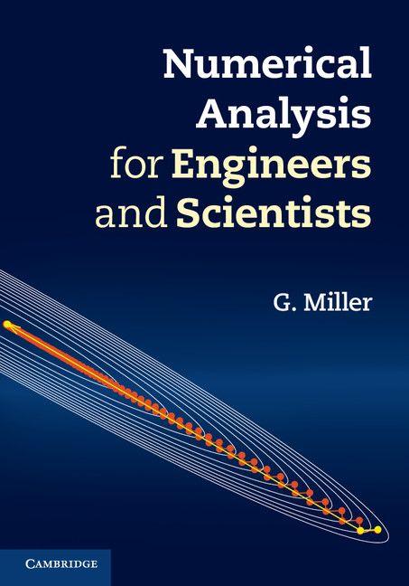 Vorderes Coverbild Numerical Analysis for Engineers and Scientists