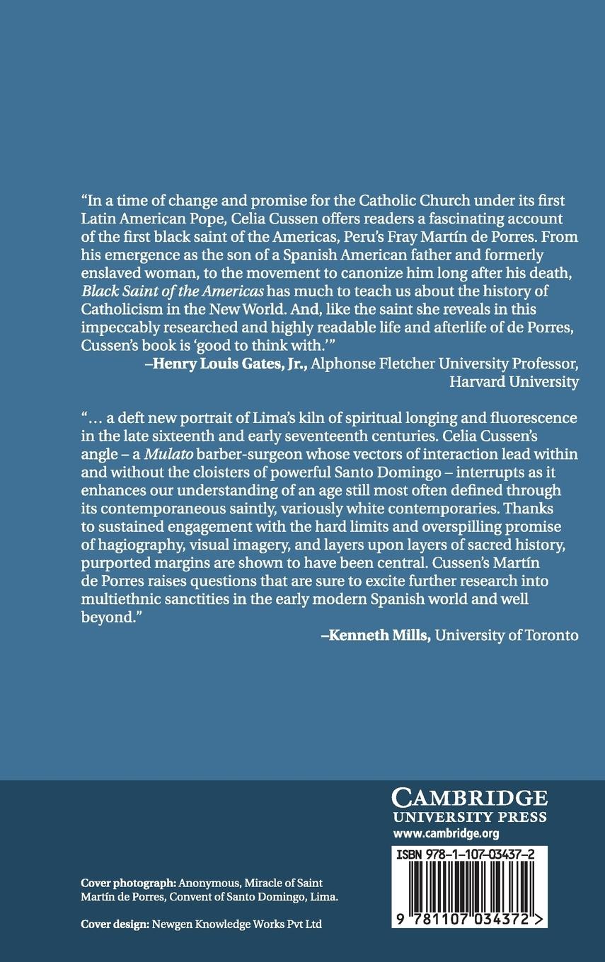 Rückseitencover Black Saint of the Americas