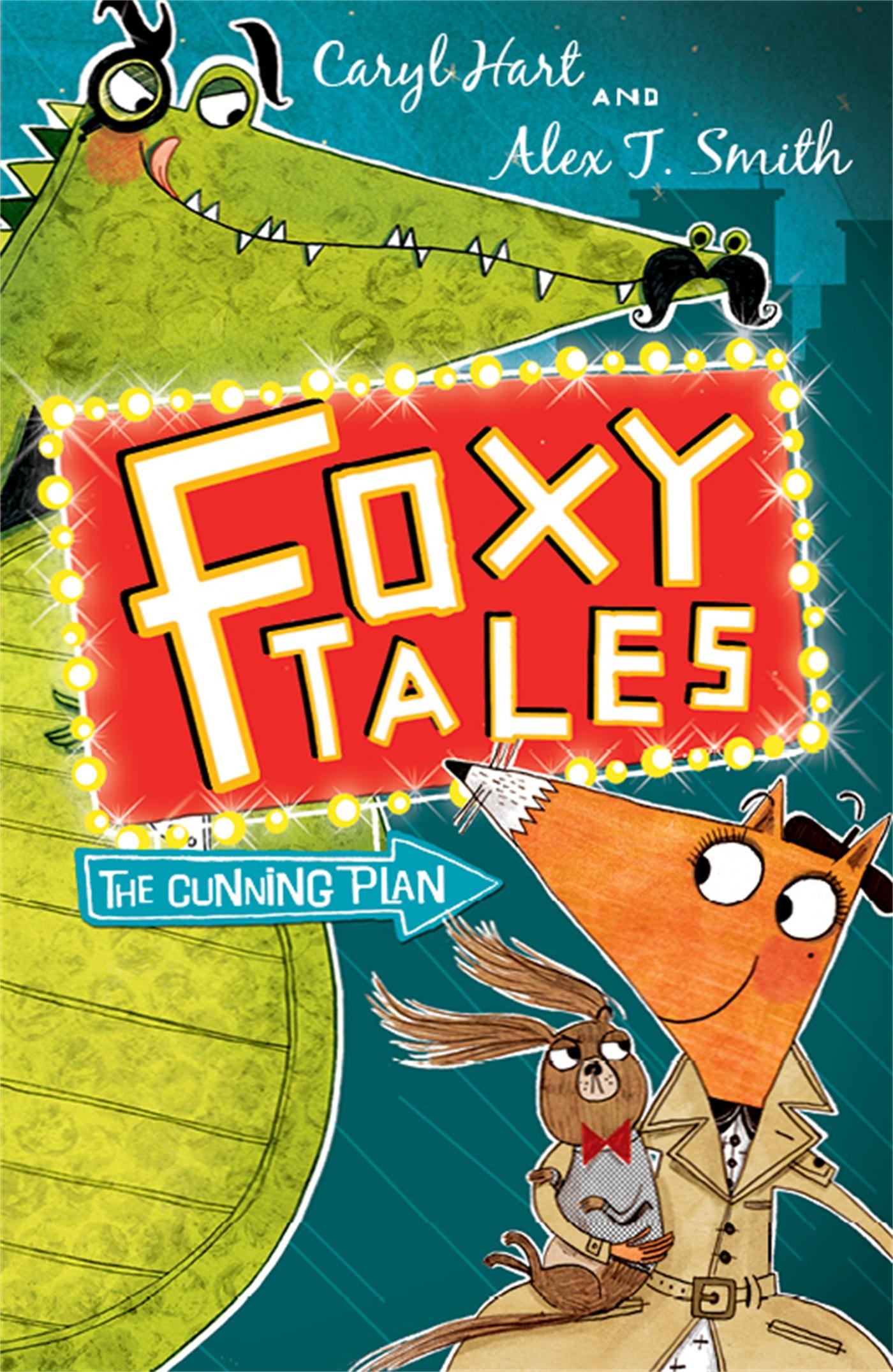 Vorderes Coverbild Foxy Tales: The Cunning Plan
