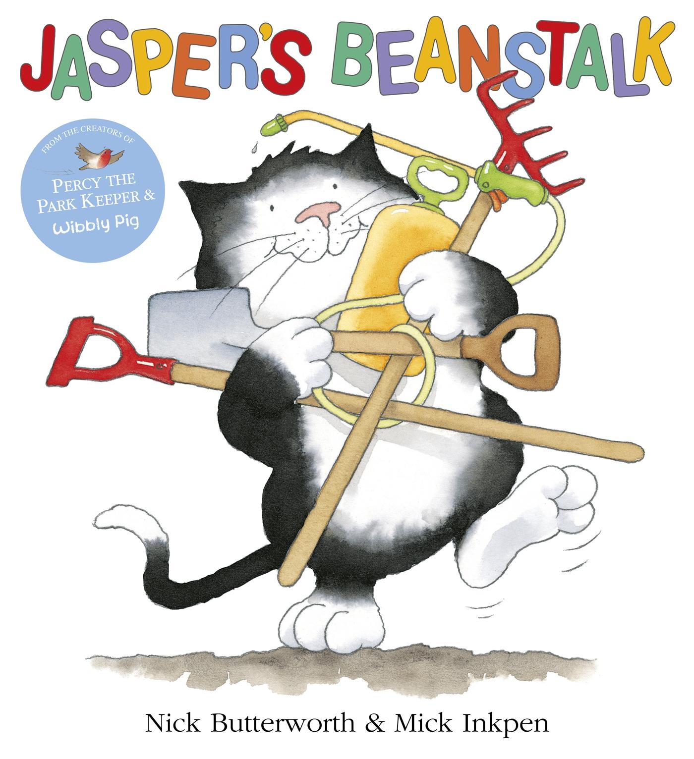 Vorderes Coverbild Jasper's Beanstalk