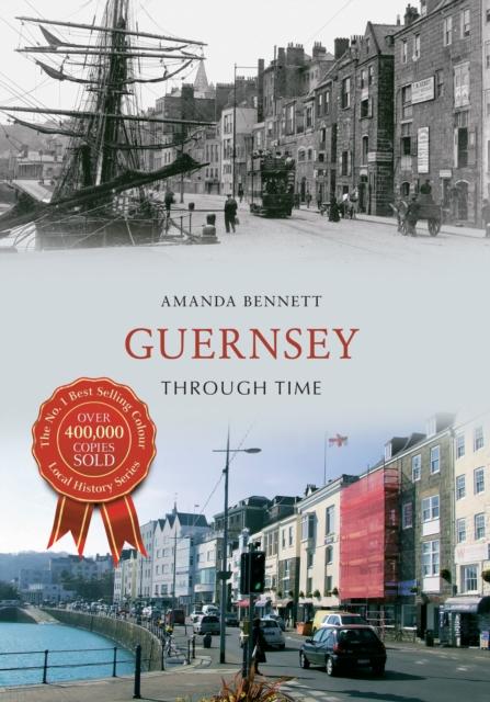Vorderes Coverbild Guernsey Through Time