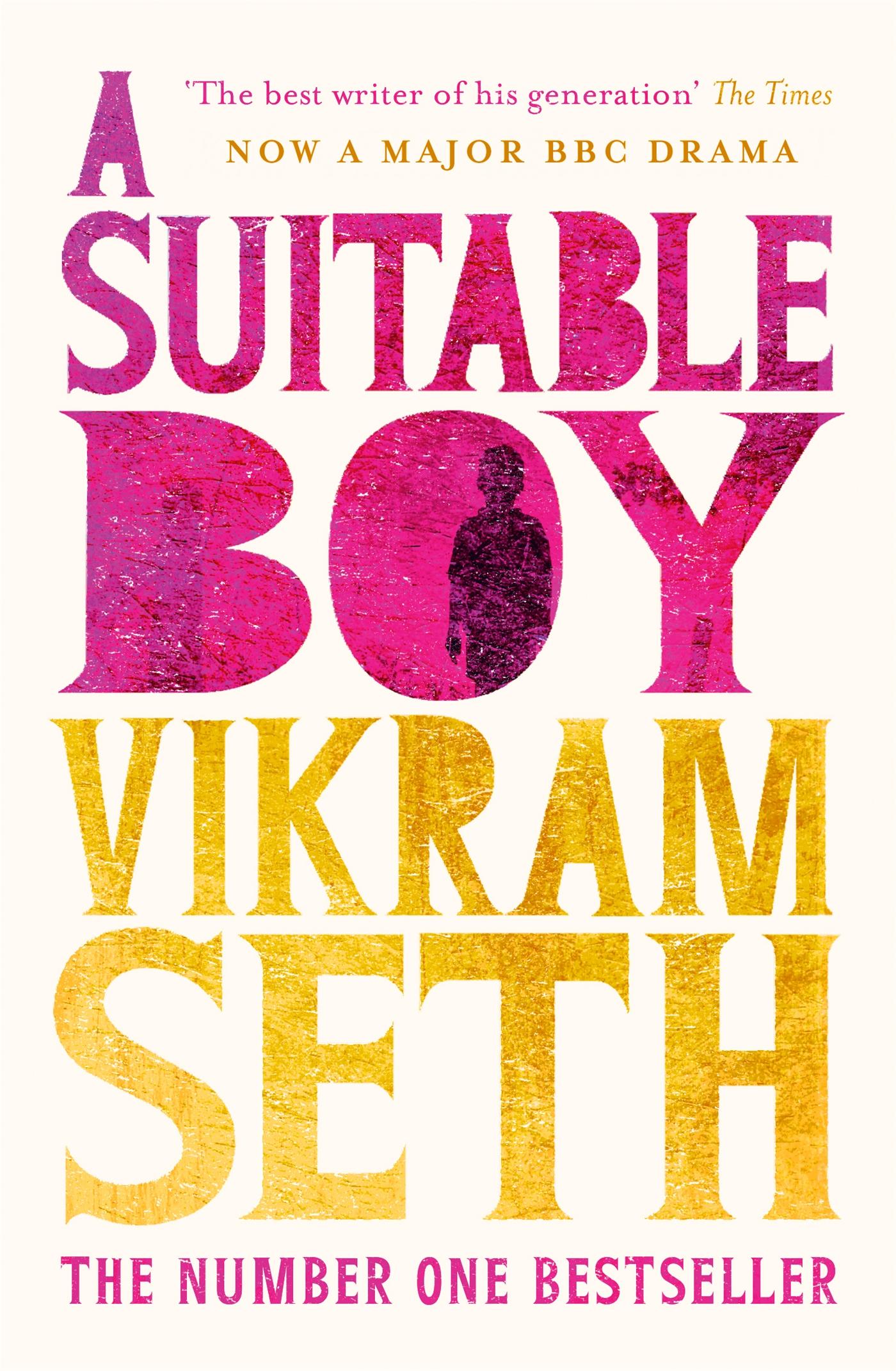Vorderes Coverbild A Suitable Boy