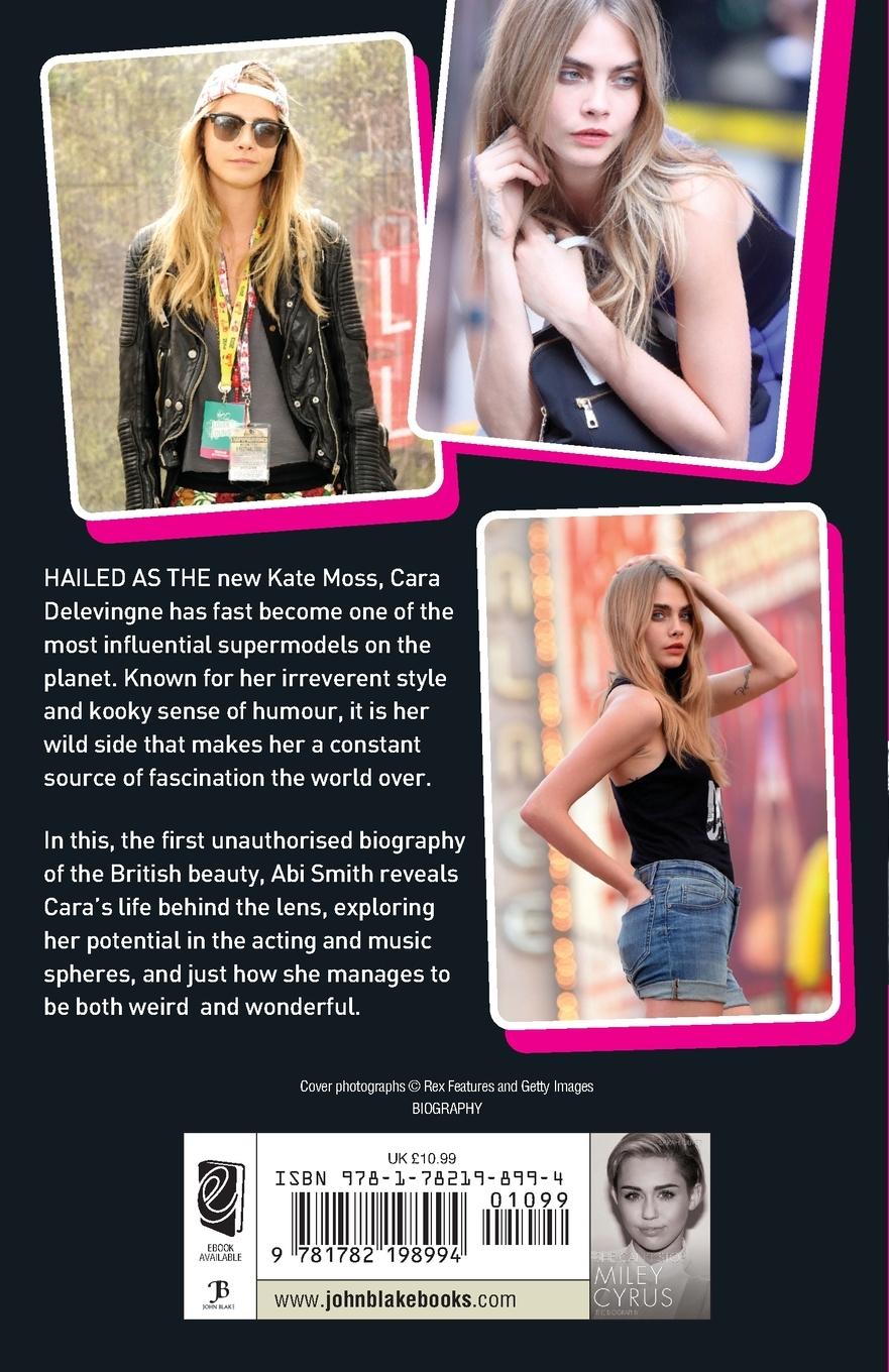 Rückseitencover Cara Delevingne -The Most Beautiful Girl in the World